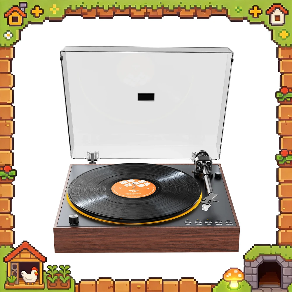 FiiO TT11 Vinyl Record Player Sound Lossless Sound Quality Vinyl