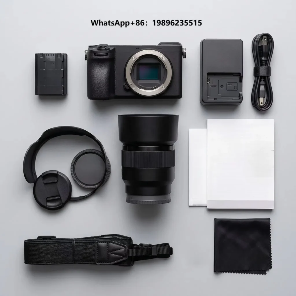 Used A6700 Alpha 6700 50mm f/1.8 Lens Kit Global Version