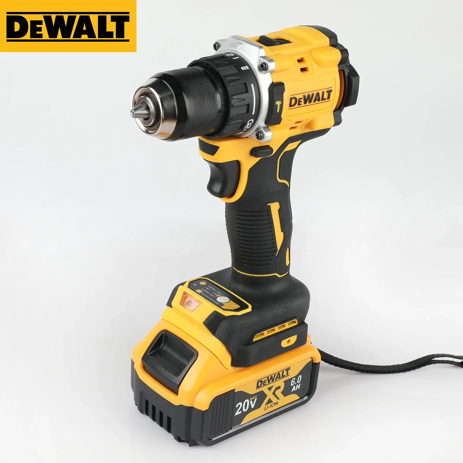 DEWALT DCD805 Brushless Percussion Drill Lithium Ion Multi function