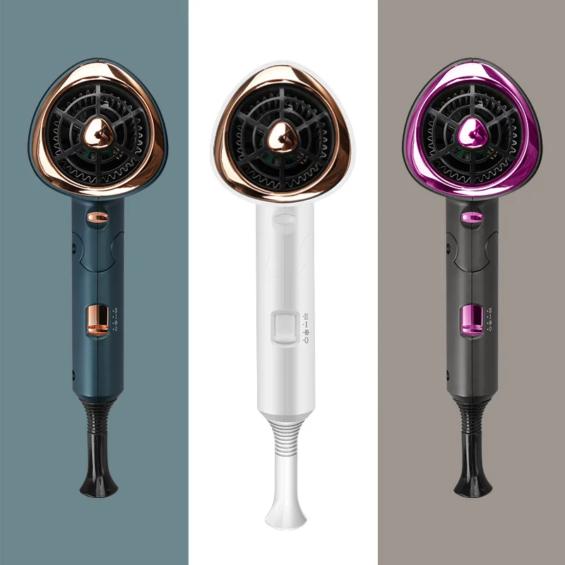 1800W Foldable Hair Dryer Portable Travel Blow Dryer Fast Drying
