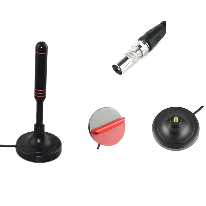 Indoor Outdoor Ultra HD Digital TV Antenna with VHF UHF Amplifier 200