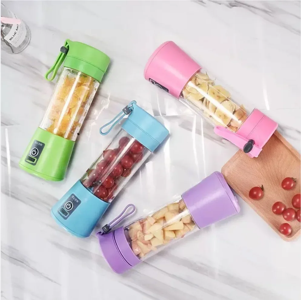 Mini Electric Juicer USB Charging Smoothie Milkshake Maker Automatic