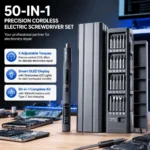 50 in 1 Precision Cordless Electric Screwdriver Set USB Rechargeable