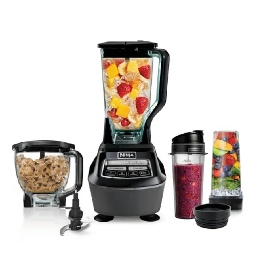 Multi-functional food processor/blender for making smoothies |