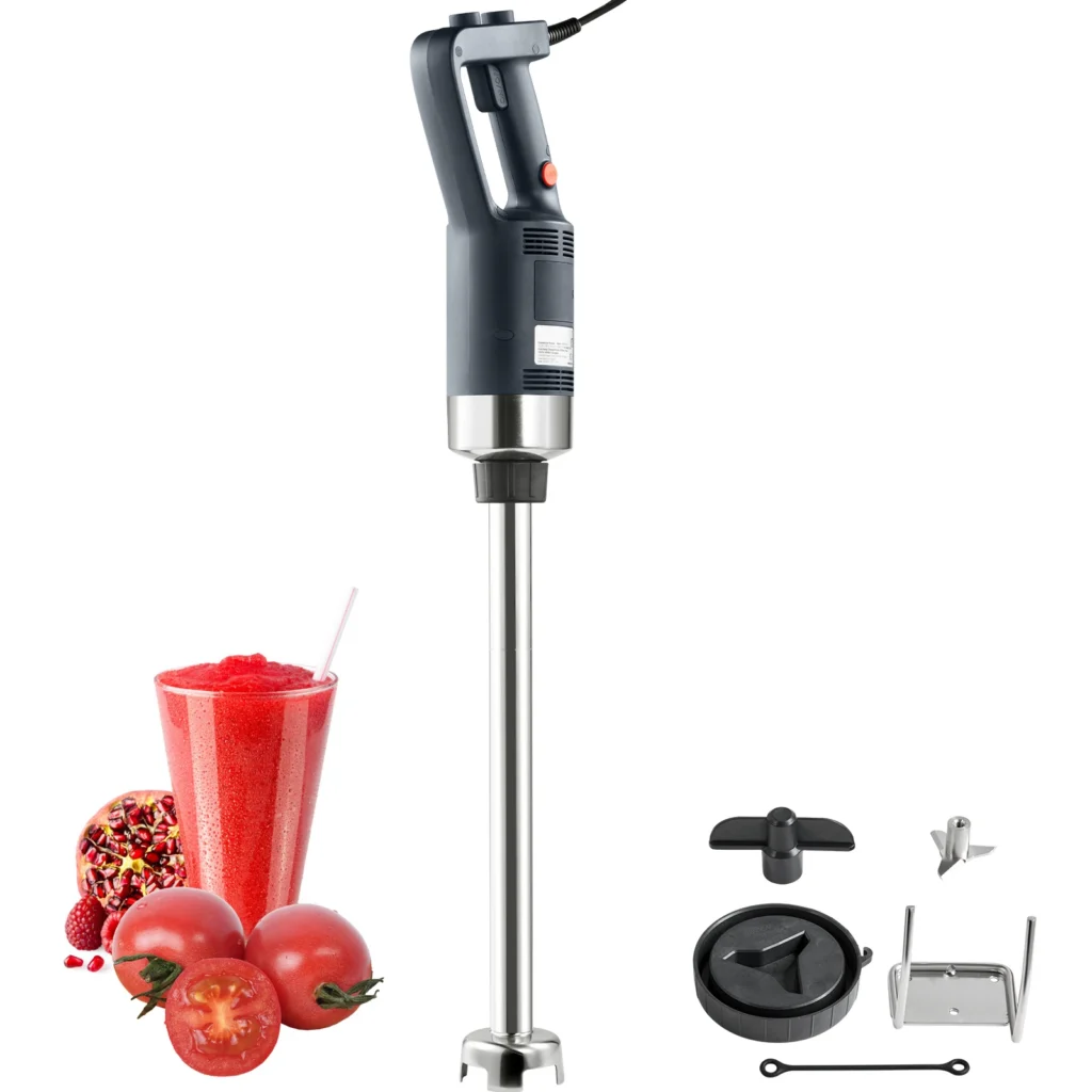 SucceBuy Commercial Immersion Blender 500 Watt Heavy Duty Hand Mixer