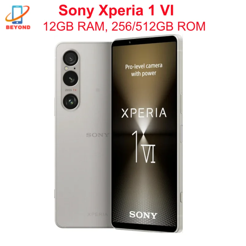 Sony Xperia 1 VI 1VI 5G XQ-EC54 XQ-EC72 12GB RAM 256/512GB ROM 6.5"