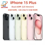 Genuine Apple iPhone 15 Plus SIM/eSIM 6.7" Super Retina OLED
