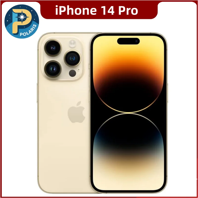 iPhone 14 Pro 14Pro 128/256/512GB/1TB ROM 6GB RAM 6.1" OLED Face ID