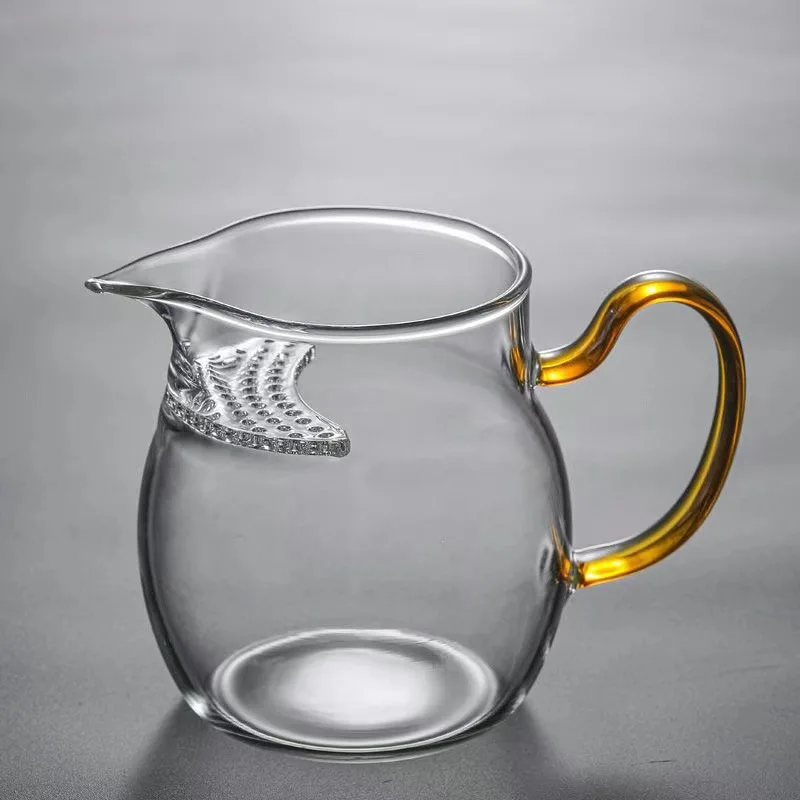 Thickened Glass Fair Cup Tea Sea High Boron Silicon Heat Resistant