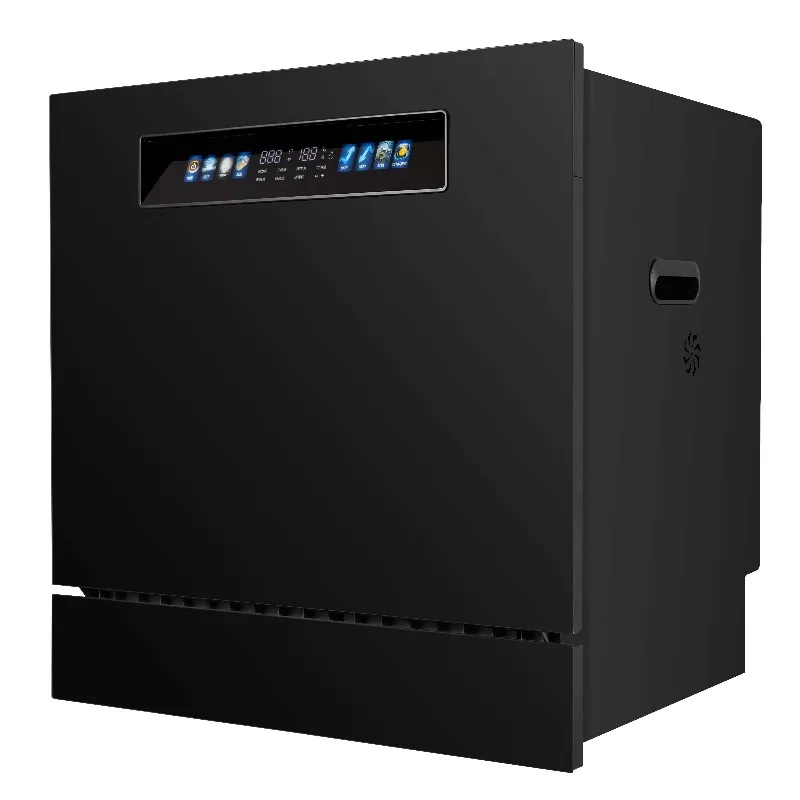 Home Built-in Electric Fully Integrated Dishwasher, 12 Place Settings,