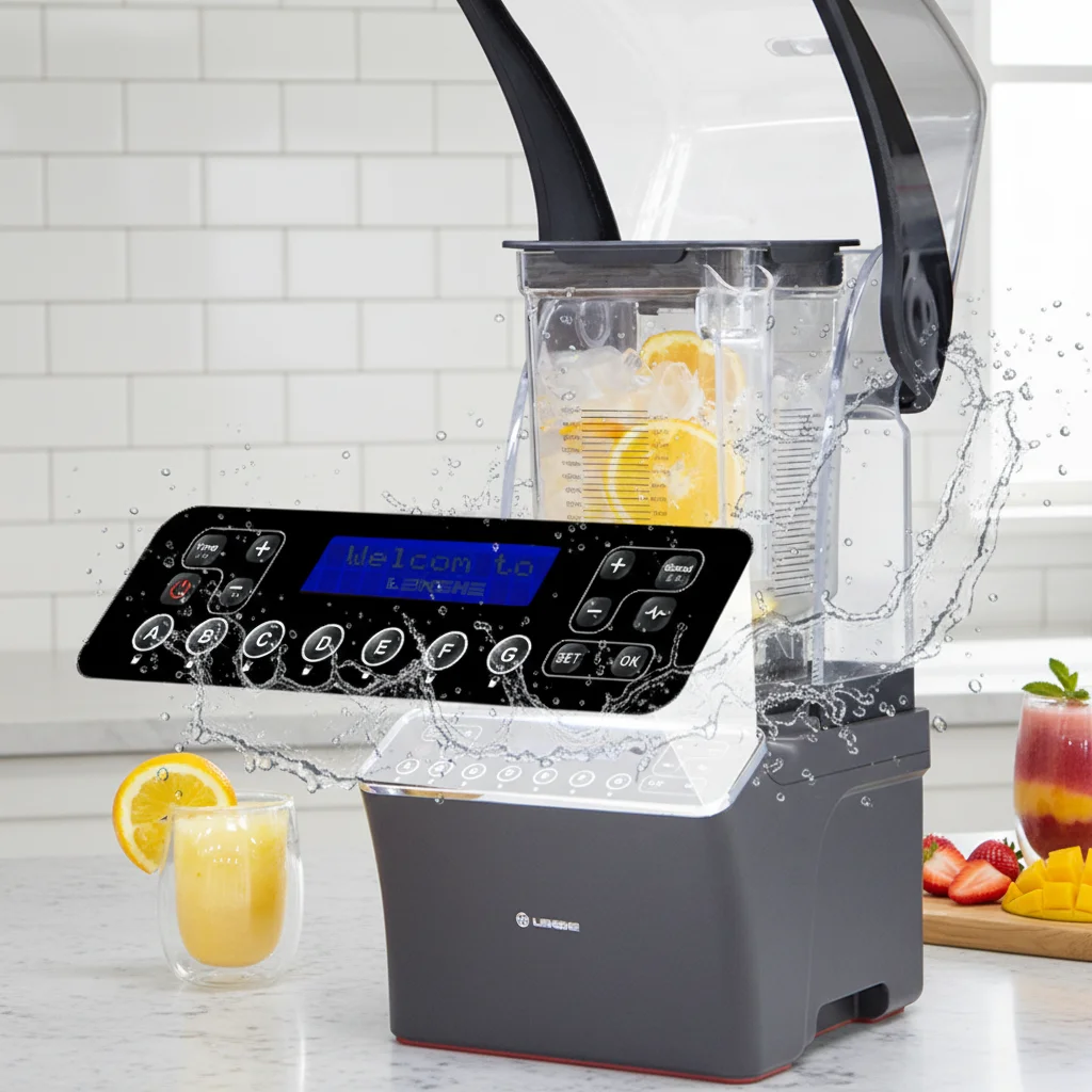 Heavy‑duty 3‑in‑1 Commercial Blender, 1500W 2000ml Ice‑crushing
