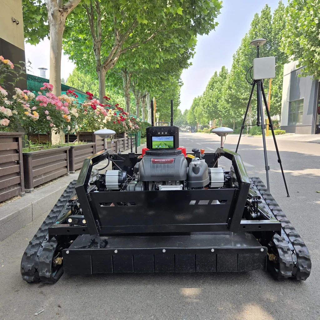 GPS+RTK Fully Automated System: 1000mm Cutting Width, 4000㎡/h