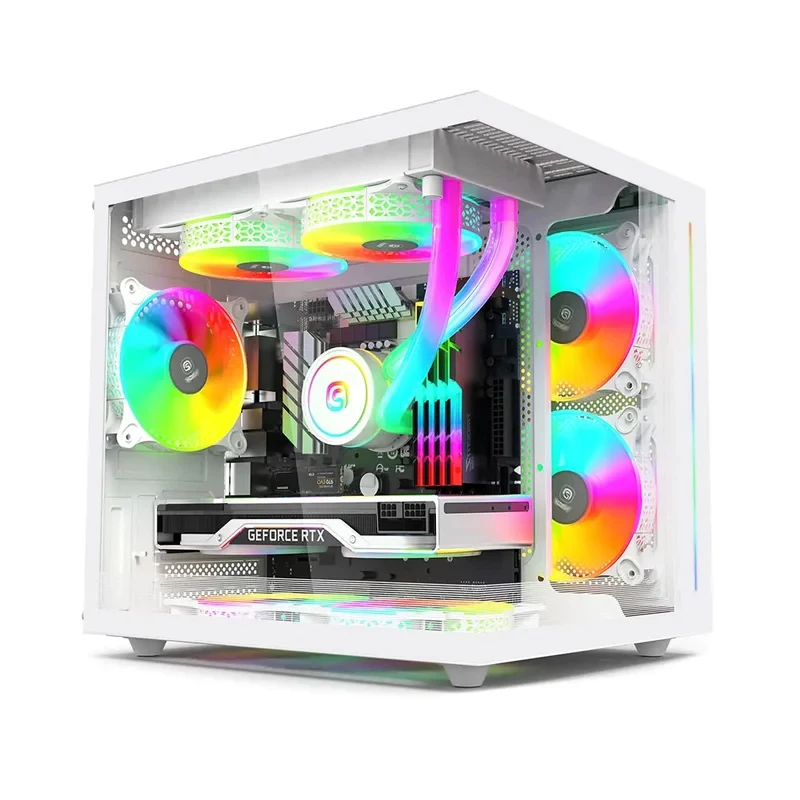 Top-ranking High-end 5600Gt 1T SSD Rtx 4060 Gaming Pc Customizable Atx