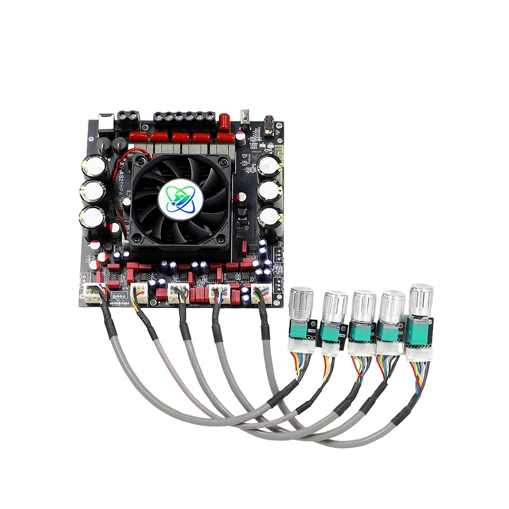 AS21HPA High-Power Bluetooth Digital Sound Amplifier Board 2.1 Channel