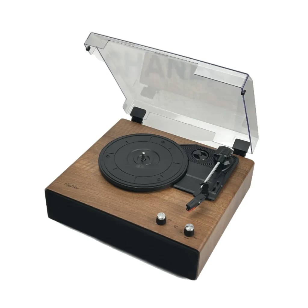 Retro Multifunctional Vinyl Record Player Bluetooth Audio Independent