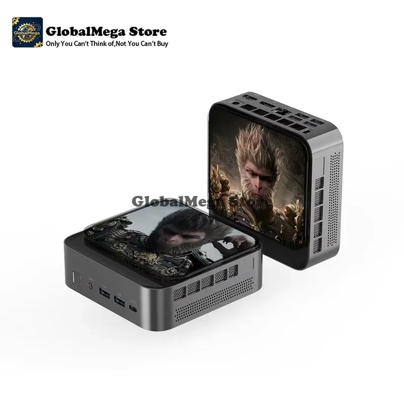2026 Latest Portable Mini PC for AMD Ryzen 9 6900HX Octa Core Gaming