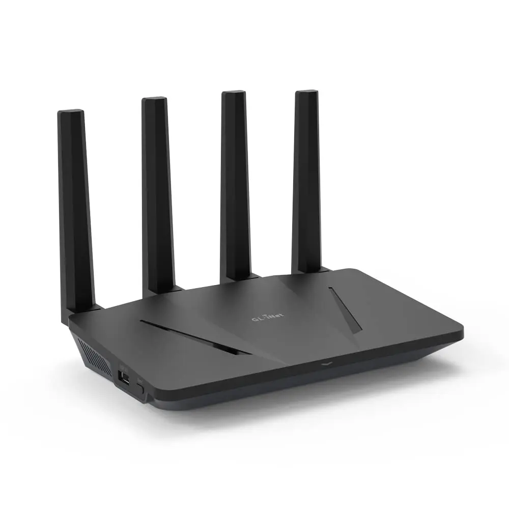 GL.iNet GL-AX1800 (Flint) WiFi 6 Router Home Secure Router -Dual Band