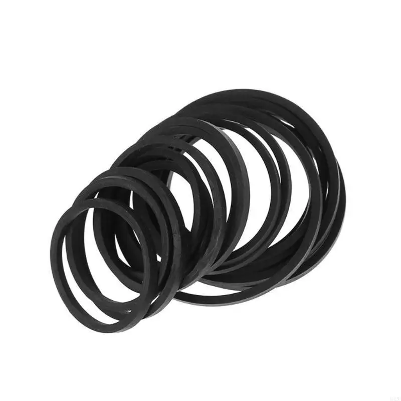462E 1.5mm Replacement Turntable Belt Rubber Drive Belt for Record
