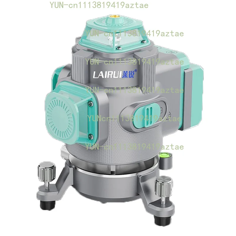 360° Laser Level with Tripod Self Leveling Cross Line Laser Green