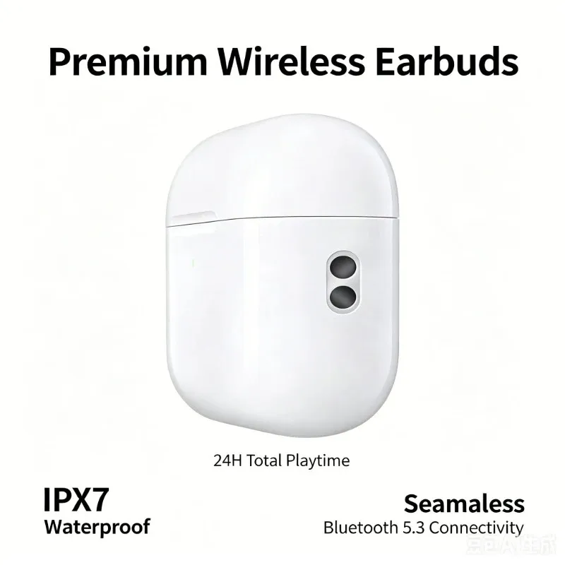 2026 New Air 3【 Pro3 】 Bluetooth Wireless Earbuds With Heart Rate