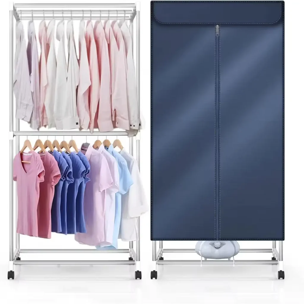 Portable Electric Heat Pump Clothes Dryers Baby Dryer Heater Clothes