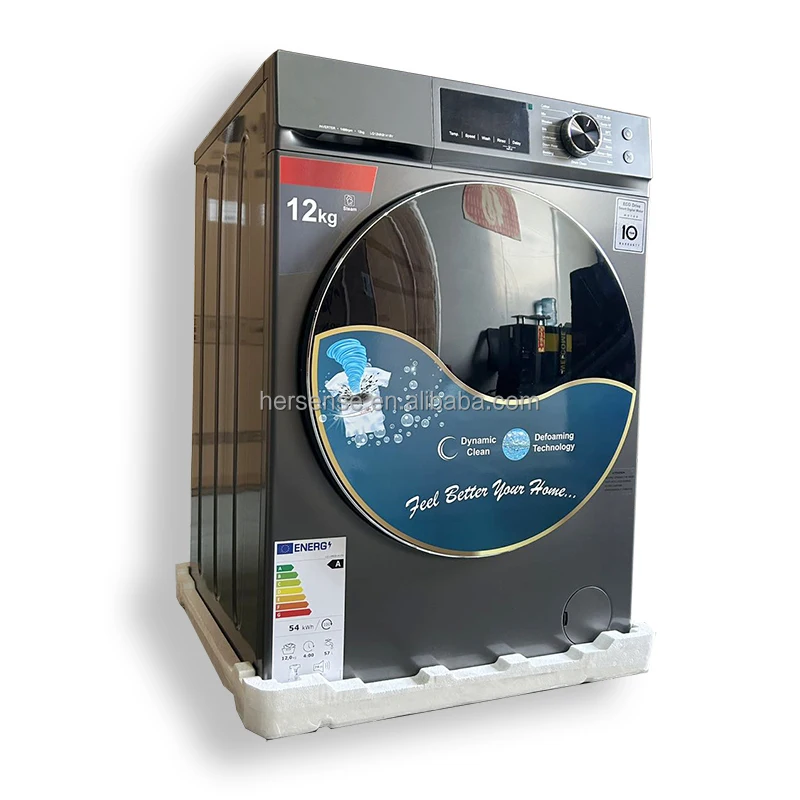 L G Same Model 12KG Front Load Clothes Washing Machines BLCD Drive