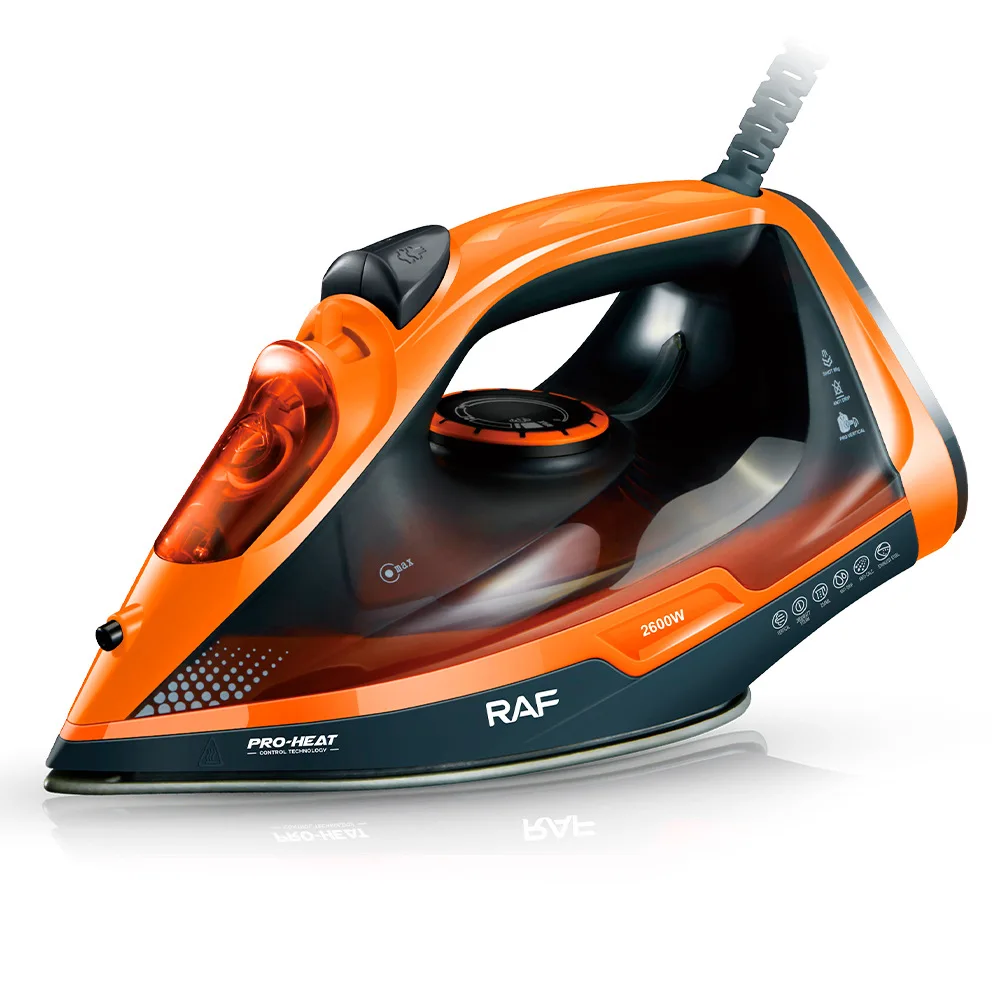 2400W Powerful Electric Steam Iron Handheld Portable with Ceramic