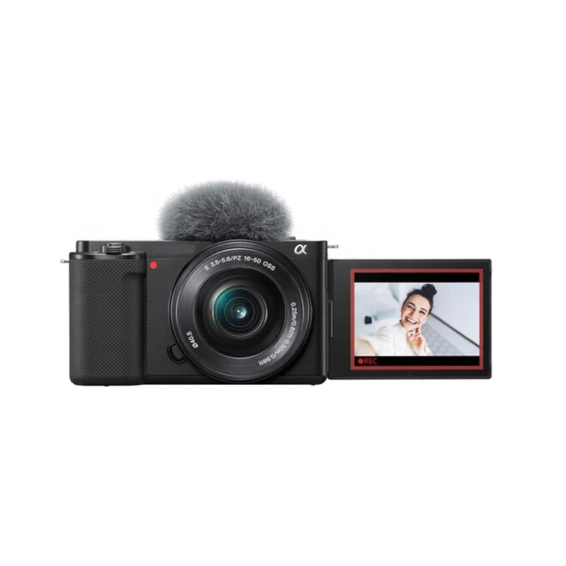 Ready Stock ZV-E10/ZVE10 With 16-50mm Kit Lens 4k UHD