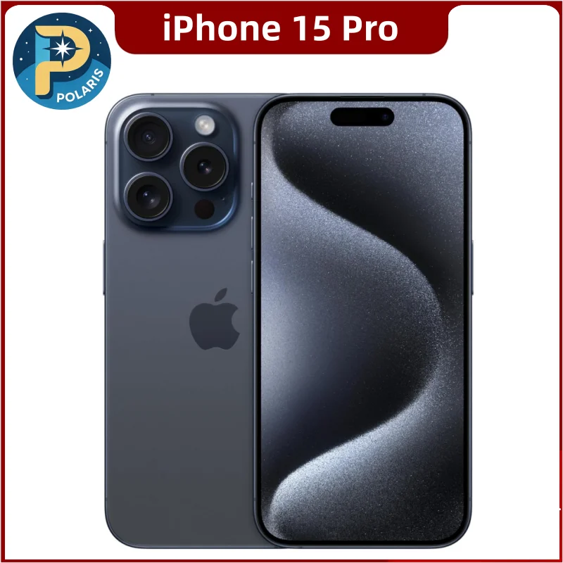 Original iPhone 15 Pro 15Pro 128GB/256GB/512GB/1TB ROM 8GB RAM Sim