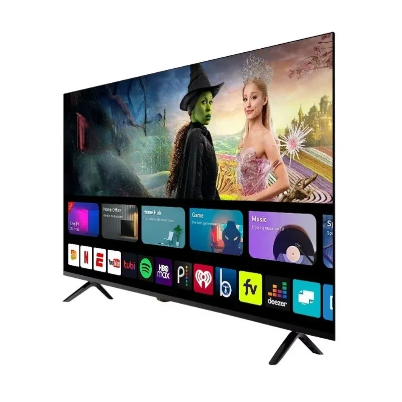 Normal TV Smart 32 40 43 50 55 65 75 85 Smart Screen 4k Android Light
