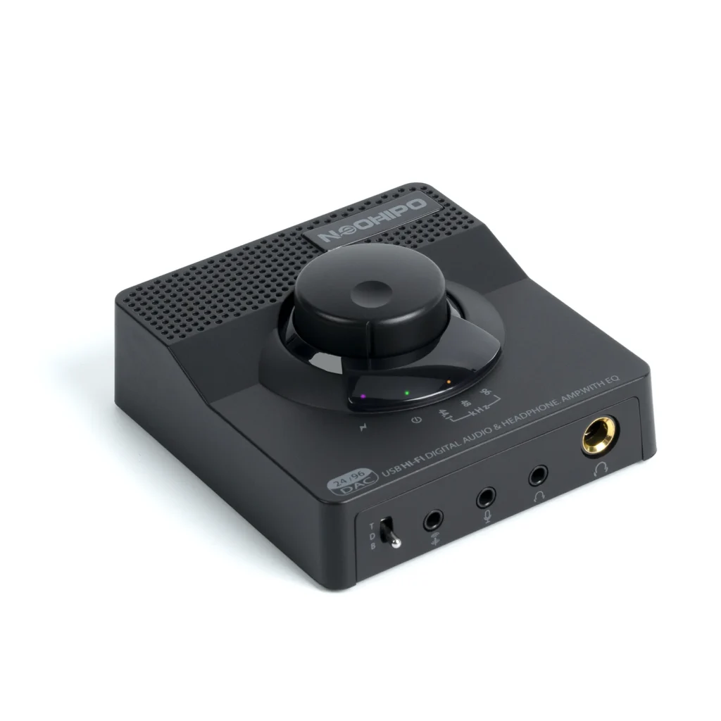 NEOHIPO H1 USB DAC Headphone AMP, 140mW Powerful Output for