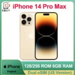 Original Apple iPhone 14 Pro Max 6.7" Smartphone 128/256GB ROM 6GB RAM