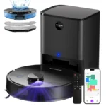 Refurbished MONSGA By Erabros MS1 MAX Robot Vacuum and Mop Combo,