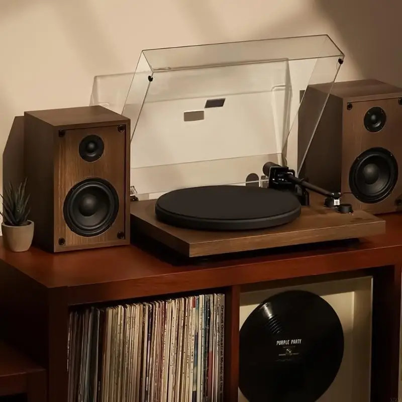 Record Player To MP3 Turntable to MP3 Conversion with Integrated