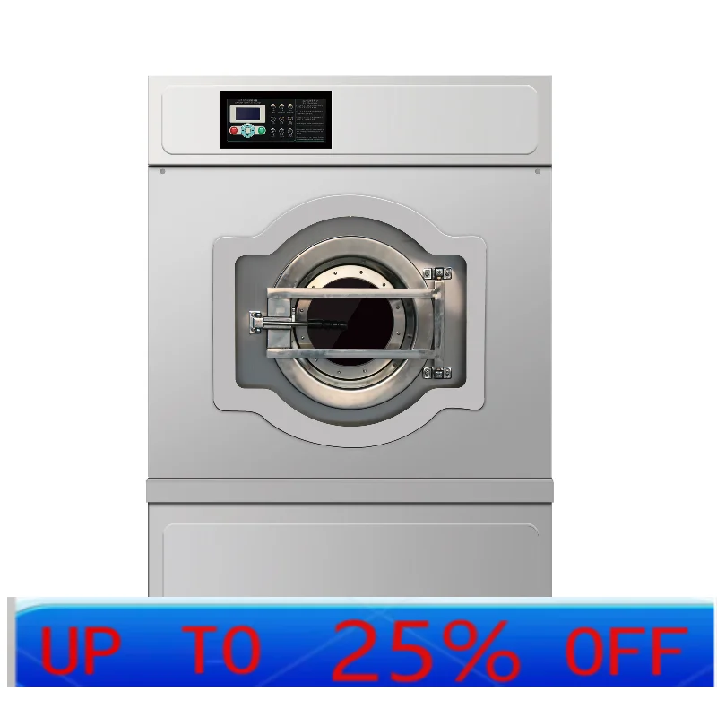 CX Commercial Full-Automatic Large Laundry Washing Machine Factory Dry
