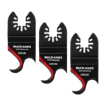 3PCS Oscillating Multitool Hook Knife Blades, Carbide Oscillating Saw
