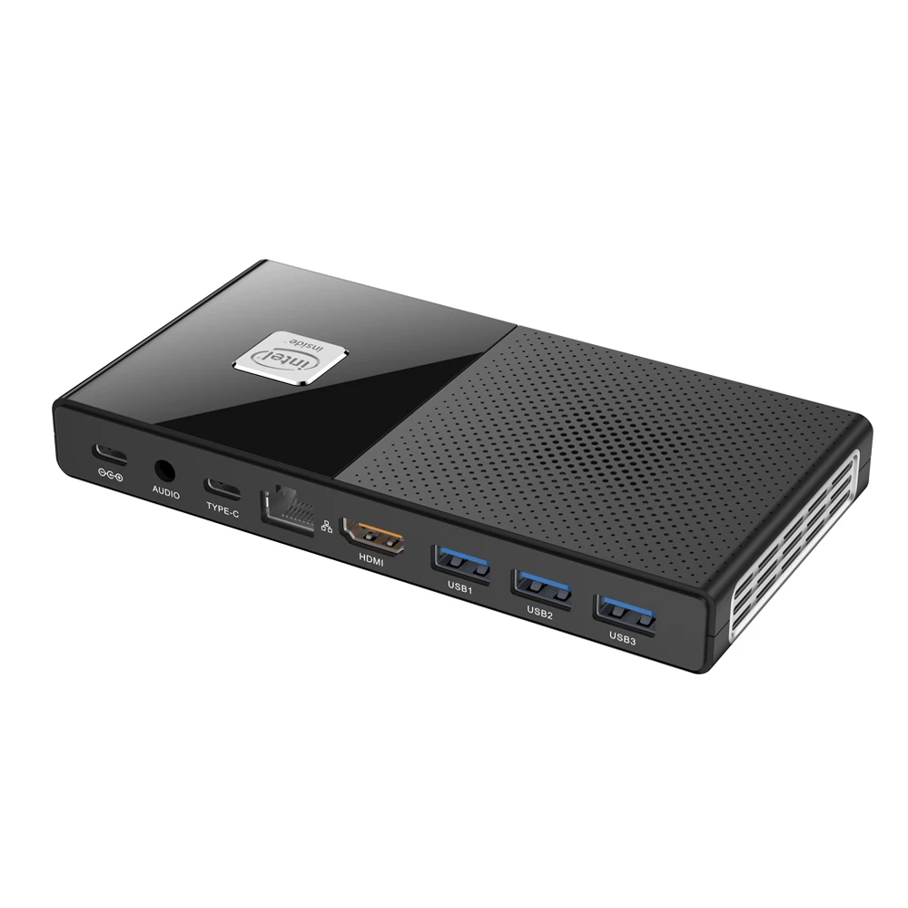 M6 Mini PC 12th Gen Intel N200 2.9GHz Windows 11Pro DDR5 NVMe SSD