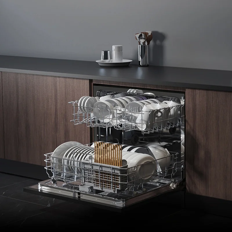 European American Export 12 Sets Stainless Steel Electric Dishwasher