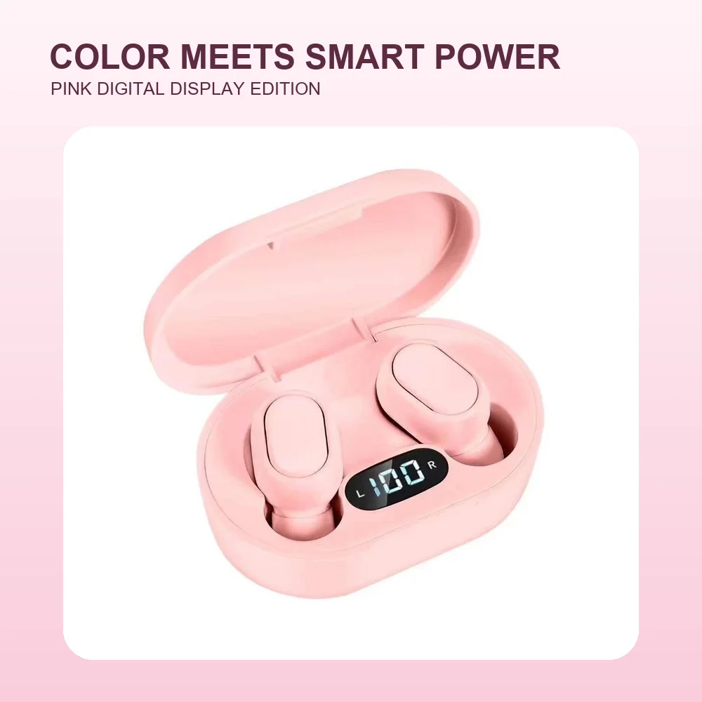 TWS Wireless Earbuds with LED Battery Display Bluetooth 5.0 Mini
