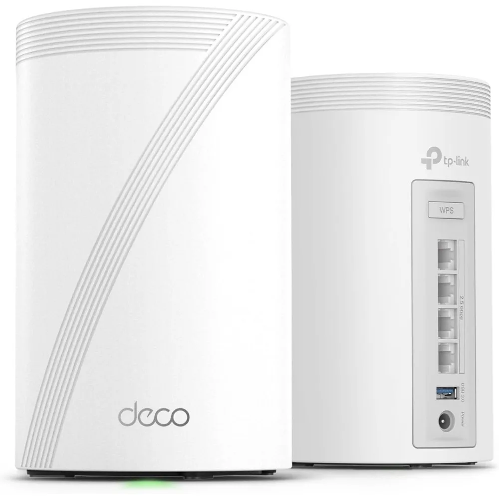 High Grade Tri Band WiFi 7 Mesh System BE10000 6 Stream 10Gbps 4x2.5G